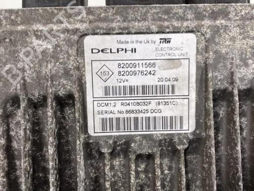 Engine control unit (ECU) RENAULT TWINGO II (CN0_) 1.5 dCi (CN0E) | BP21196684M57 - Image 3