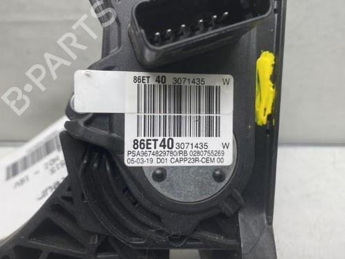 Used Pedal Pedal PEUGEOT RIFTER 1.5 BlueHDi 100 (102 hp) 19952984 19952984