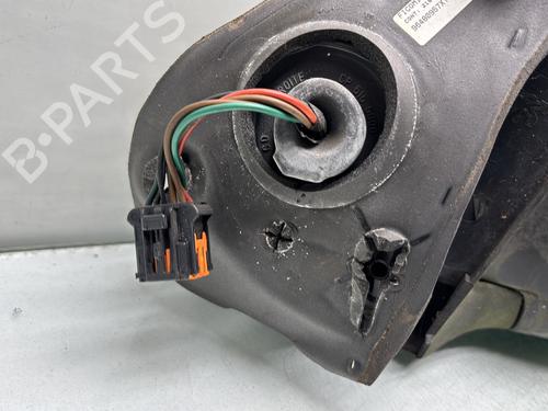 Right mirror PEUGEOT 206 Hatchback (2A/C) 1.1 i | BP29939788C27