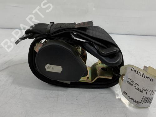 Used Front right seatbelt Front right seatbelt CITROËN SAXO (S0, S1) [1996-2004] 20014340 20014340