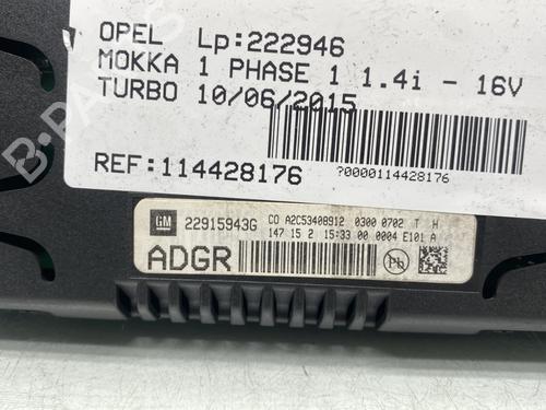 Display monitor OPEL MOKKA / MOKKA X (J13) 1.4 (_76) | BP30080291C48