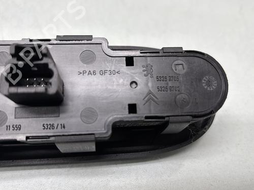 Left front window switch PEUGEOT 307 Break (3E) 1.6 HDi 110 | BP28282275I27 