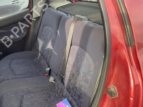 Front left lock PEUGEOT 206 Hatchback (2A/C) 1.9 D | BP21270404C98 