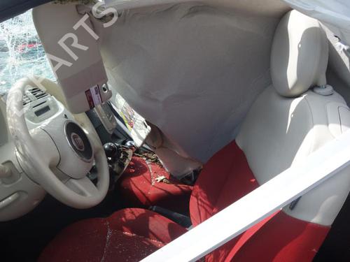 Left front window switch FIAT 500 (312_) 1.2 (312AXA1A) | BP20031296I27 