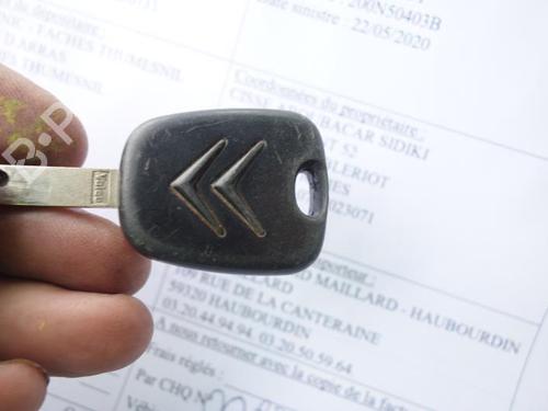 ECU airbags CITROËN C3 I (FC_, FN_)  | BP20001800M53 