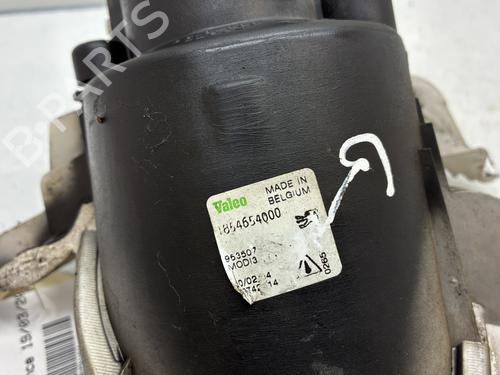 Used Left front fog light Left front fog light PEUGEOT 206 Hatchback (2A/C) 1.4 i (75 hp) 33659425 33659425