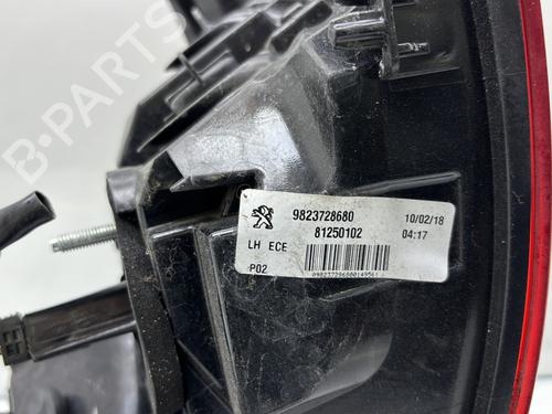 Left taillight PEUGEOT 308 II (LB_, LP_, LW_, LH_, L3_) 1.6 BlueHDi 120 | BP26656167C34 