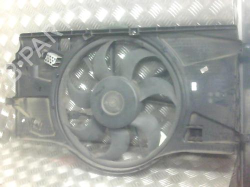 Used Radiator fan Radiator fan RENAULT LAGUNA III Grandtour (KT0/1) 1.5 dCi (KT0A, KT0R, KT02) (110 hp) 19981829 19981829