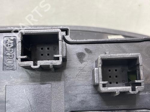 Left front window switch PEUGEOT 2008 I (CU_) 1.6 HDi | BP39653498I27 - Image 2