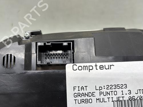 Instrument cluster FIAT GRANDE PUNTO (199_) 1.3 D Multijet | BP29507600C47 