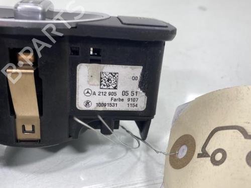 Headlight switch MERCEDES-BENZ A-CLASS (W176) A 180 CDI / d (176.012) | BP19967633I24 