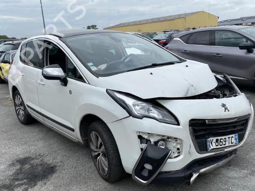 Rear right window mechanism PEUGEOT 3008 II SUV (MC_, MR_, MJ_, M4_) 1.6 BlueHDi 115 (MCBHXW, MCBHYB) | BP22560236C25 