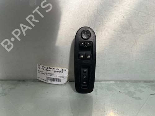 Used Left front window switch Left front window switch PEUGEOT 407 Coupe (6C_) 2.0 HDi (163 hp) 34332910 34332910