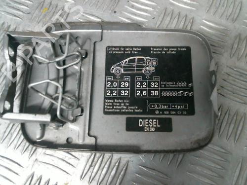 Used Fuel flap MERCEDES-BENZ A-CLASS (W168) A 170 CDI (168.008) (90 hp) 20027305