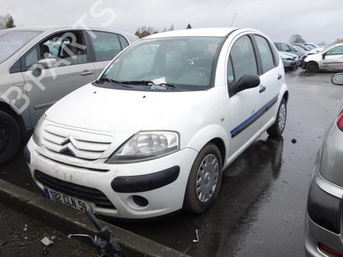 Right front door CITROËN C3 I (FC_, FN_) 1.4 HDi | BP28500182C3