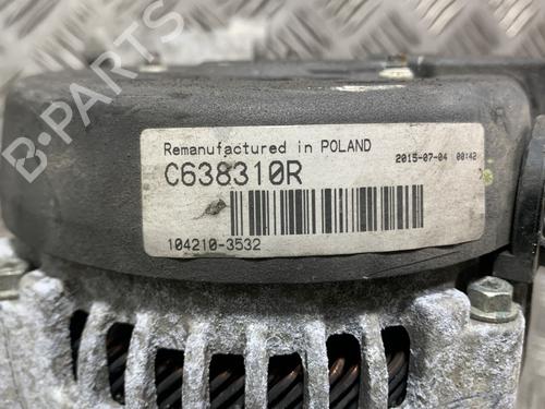 Alternator FORD C-MAX (DM2) 1.8 Flexifuel | BP31917443M7