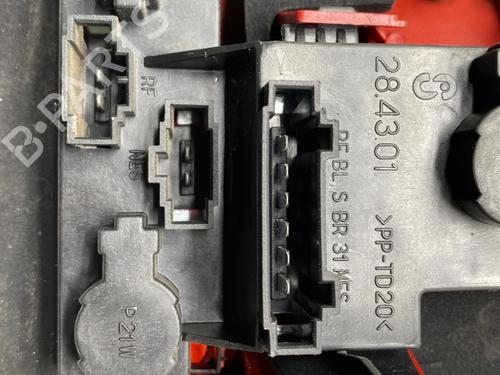 Left taillight VW GOLF IV Variant (1J5) 1.9 TDI | BP23001279C34 
