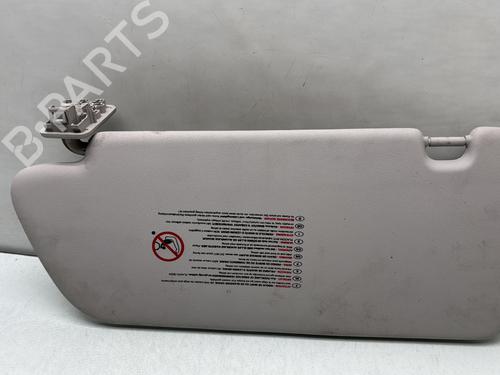 Right sun visor PEUGEOT 308 SW I (4E_, 4H_) 1.6 HDi | BP29478276I2 