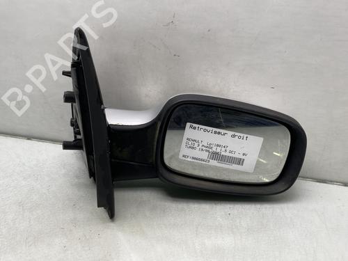 Retrovisor derecho RENAULT CLIO III (BR0/1, CR0/1) 1.5 dCi (C/BR0G, C/BR1G) (68 hp) 22565368