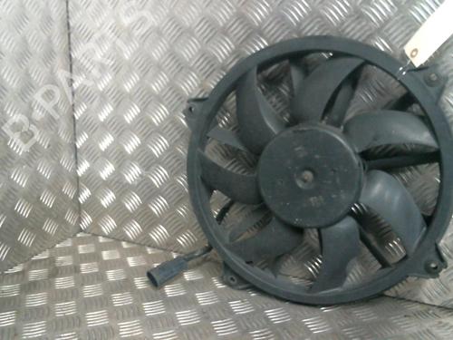 Used Radiator fan Radiator fan PEUGEOT 308 I (4A_, 4C_) 1.6 HDi (90 hp) 19977658 19977658