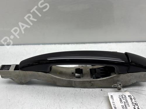 Used Rear left exterior door handle PEUGEOT 407 (6D_) 1.6 HDi 110 (6D9HZC, 6D9HYC) (109 hp) 28625351