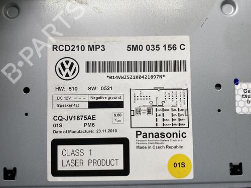 Radio VW POLO V (6R1, 6C1) 1.2 | BP22301753E6 