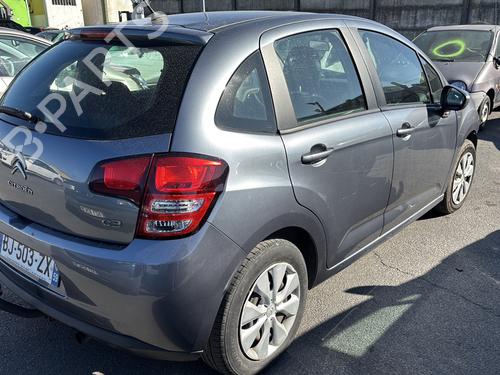 Instrument cluster CITROËN C3 II (SC_) 1.4 HDi 70 (SC8HZC, SC8HR0, SC8HP4) | BP28279836C47 - Image 11