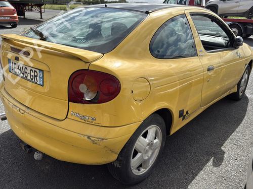 Left front door RENAULT MEGANE I Coach (DA0/1_) 1.6 16V (DA0B, DA04, DA11) | BP30515459C2