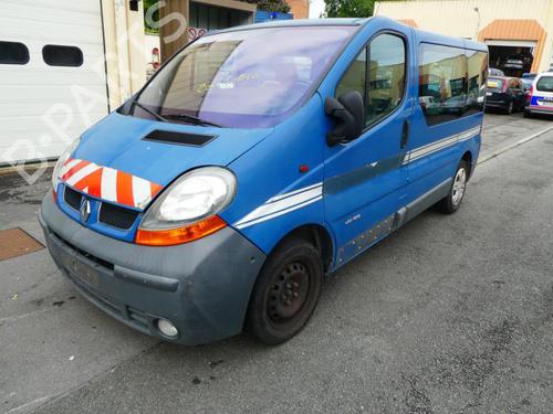 Left front fenders RENAULT TRAFIC II Bus (JL)  | BP20013305C41 