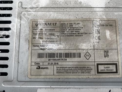 Radio DACIA LOGAN MCV II 1.5 dCi | BP29939594E6 