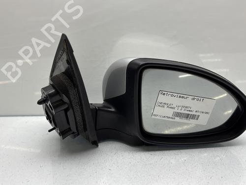 Used Right mirror CHEVROLET CRUZE (J300) 2.0 CDI (163 hp) 29939515