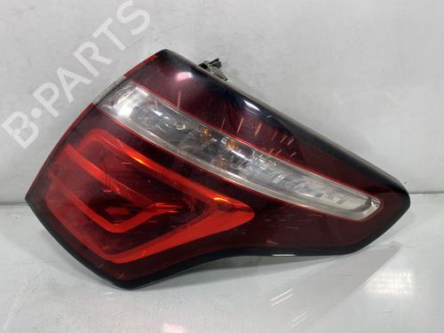 Used Right taillight CITROËN C4 Picasso I MPV (UD_) 1.6 HDi 110 (112 hp) 27355964