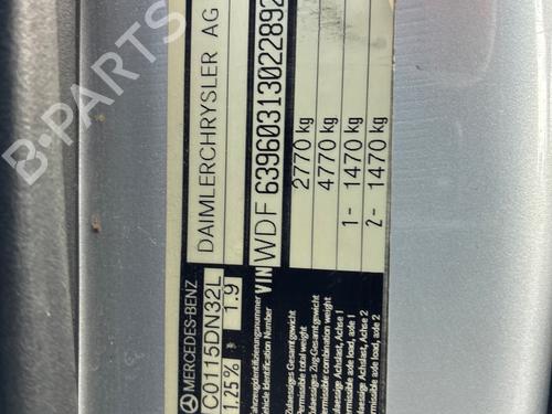 Left front window switch MERCEDES-BENZ VITO / MIXTO Van (W639) 115 CDI (639.601, 639.603, 639.605) | BP38296787I27 - Image 13