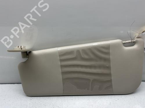 Used Left sun visor FIAT GRANDE PUNTO (199_) 1.3 D Multijet (75 hp) 29939195