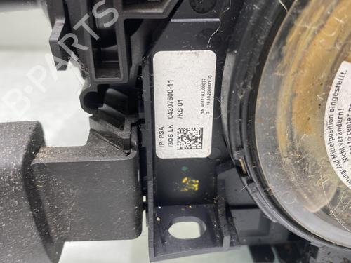 Steering column stalk PEUGEOT 3008 I MPV (0U_) 1.6 HDi | BP28279869I23