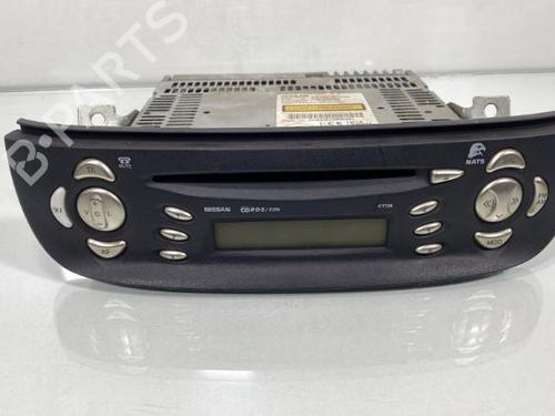 Used Radio NISSAN ALMERA TINO (V10) [1998-2006]  19986286