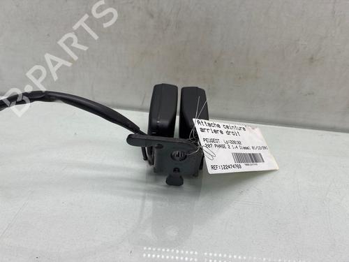 Used Seat buckle Seat buckle PEUGEOT 207 (WA_, WC_) 1.4 HDi (68 hp) 36353827 36353827