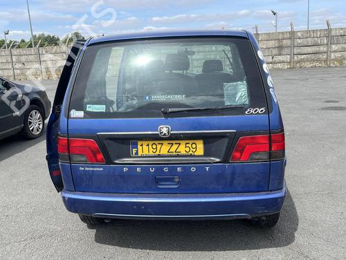 Front left exterior door handle PEUGEOT 806 (221)  | BP20011214C128 