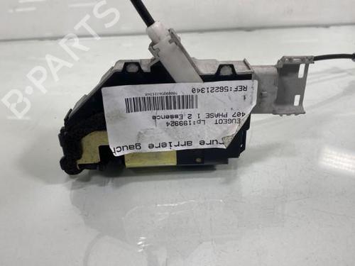 Rear left lock PEUGEOT 407 (6D_)  | BP20012207C100 