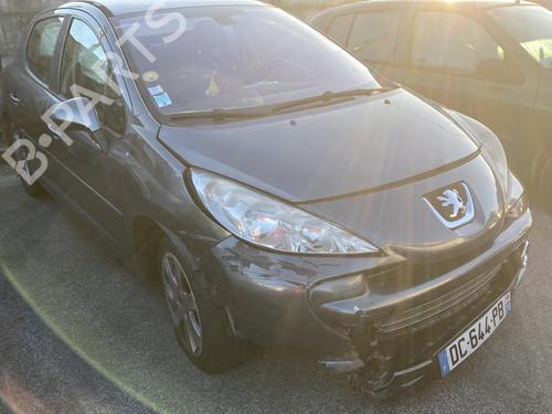 Front right lock PEUGEOT 207 (WA_, WC_) 1.6 HDi | BP19990811C97 