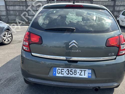 Steering column stalk CITROËN C3 II (SC_) 1.4 HDi 70 (SC8HZC, SC8HR0, SC8HP4) | BP28280201I23 - Image 30