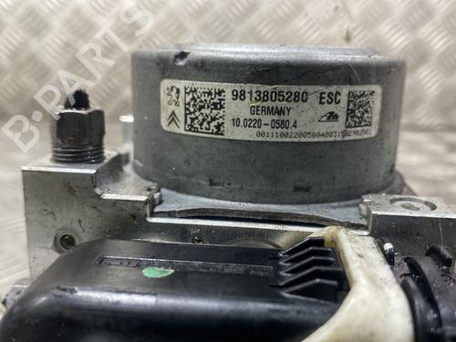 ABS pump PEUGEOT 208 I (CA_, CC_) 1.2 VTI 82 | BP28603723M43 