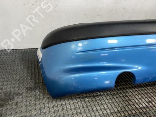 Rear bumper PEUGEOT 206 Hatchback (2A/C) 1.1 i | BP19988128C8 