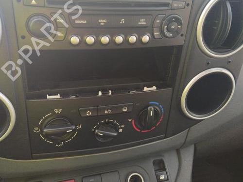 Front bumper reinforcement CITROËN BERLINGO MULTISPACE (B9) 1.6 HDi 110 | BP27633236C109 