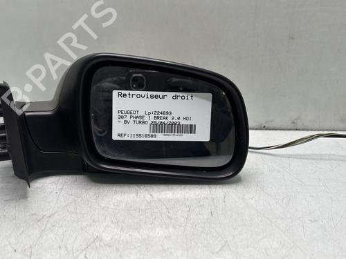 right-mirror-peugeot-307-break-3e-2002-2003-2004-2005-2006-2007-2008-2009-31212889 main image