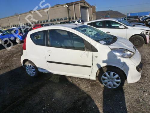 Front right lock PEUGEOT 107 (PM_, PN_) 1.0 | BP19984614C97 