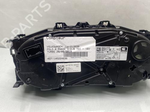 instrument-cluster-vw-polo-vi-aw1-bz1-ae1-2017-26616637 main image