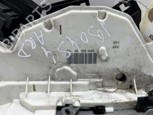 Rear right lock VW POLO V (6R1, 6C1) 1.0 | BP19967224C99 