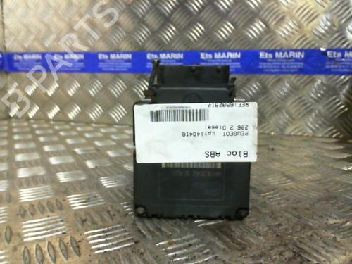 Used ABS pump PEUGEOT 206 Hatchback (2A/C) 2.0 HDI 90 (90 hp) 20035082