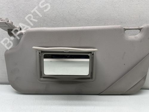 Used Left sun visor FORD FIESTA VI (CB1, CCN) 1.4 TDCi (70 hp) 27632048